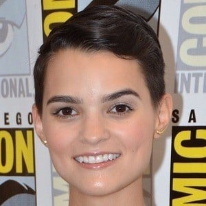 Brianna Hildebrand at age 21