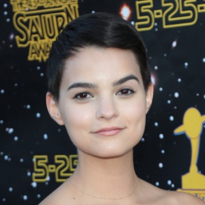 Brianna Hildebrand at age 20