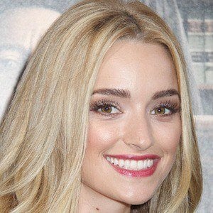 Brianne Howey at age 25