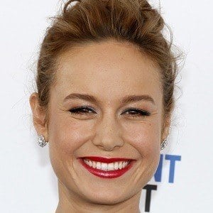 Brie Larson at age 26