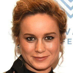 Brie Larson at age 26