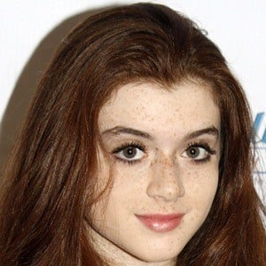 Brielle Barbusca at age 14