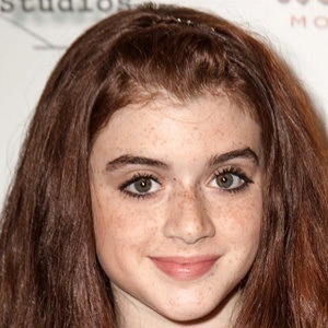 Brielle Barbusca at age 14