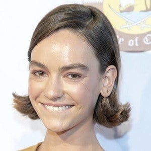 Brigette Lundy-Paine at age 23