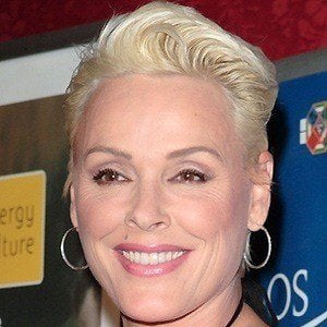 Brigitte Nielsen at age 45