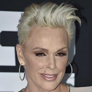 Brigitte Nielsen at age 55