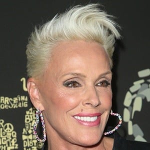 Brigitte Nielsen at age 56