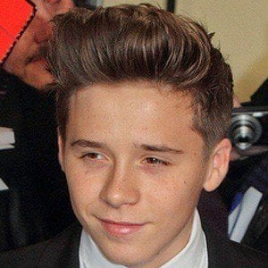 Brooklyn Beckham at age 14