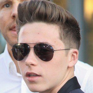 Brooklyn Beckham at age 15