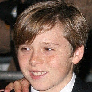 Brooklyn Beckham at age 11