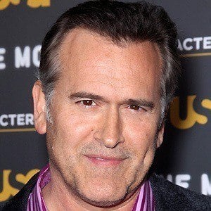 Bruce Campbell at age 53