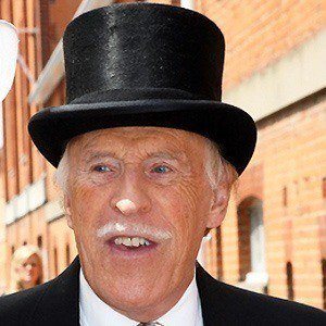 Bruce Forsyth at age 87