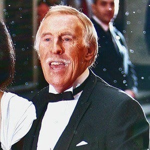 Bruce Forsyth at age 80