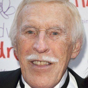 Bruce Forsyth at age 87