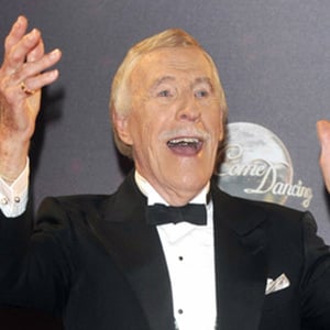 Bruce Forsyth at age 85