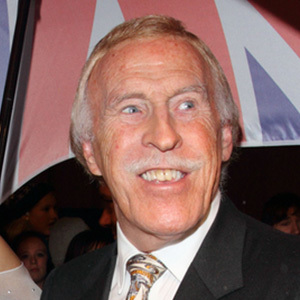 Bruce Forsyth at age 85