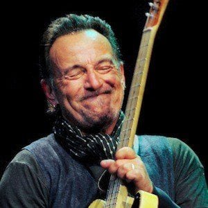 Bruce Springsteen at age 66