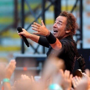 Bruce Springsteen at age 63