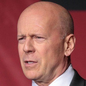 Bruce Willis at age 57