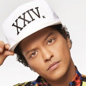 Bruno Mars Headshot