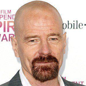 Bryan Cranston at age 56