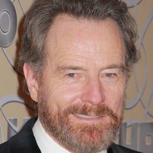 Bryan Cranston at age 60