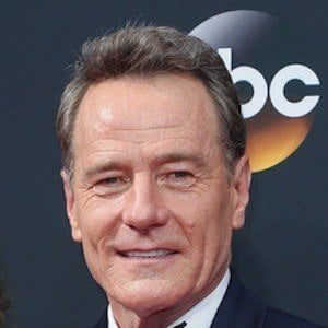 Bryan Cranston at age 60