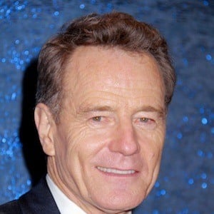 Bryan Cranston at age 60