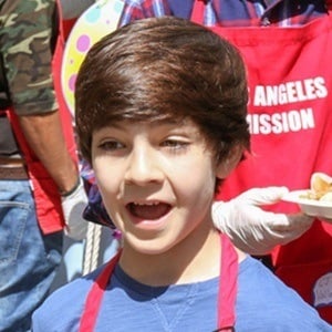 Bryce Gheisar at age 12