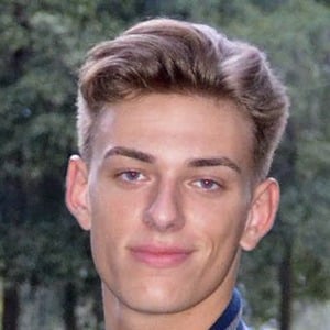 Bryce Padgett at age 17