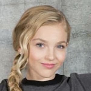 Brynn Rumfallo at age 14