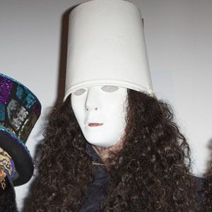 Buckethead at age 43