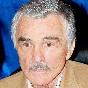 Burt Reynolds at age 75