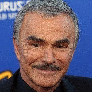 Burt Reynolds at age 68