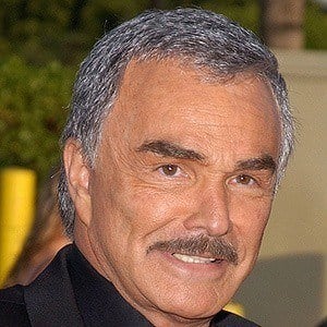 Burt Reynolds at age 68