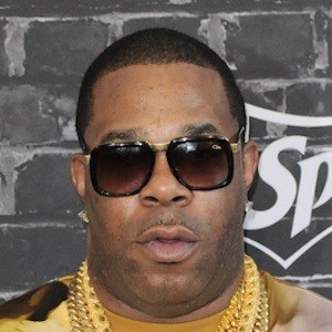 Busta Rhymes at age 42