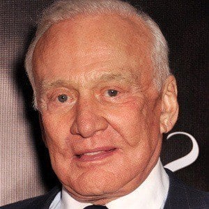 Buzz Aldrin at age 83