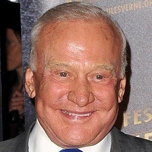 Buzz Aldrin at age 83