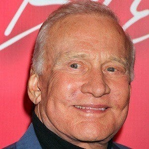 Buzz Aldrin at age 82