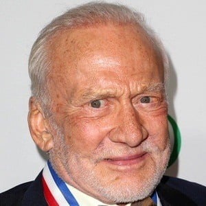 Buzz Aldrin at age 86