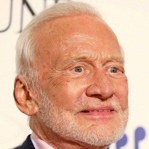 Buzz Aldrin at age 86