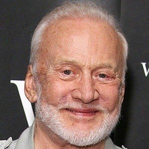 Buzz Aldrin at age 86