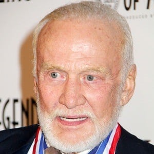 Buzz Aldrin at age 84