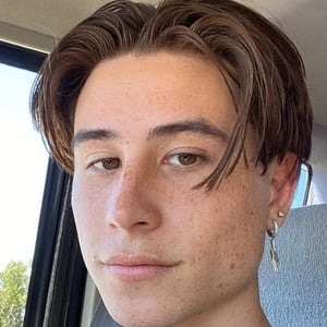 Caden Conrique at age 19