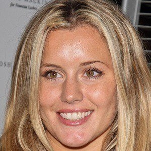 Caggie Dunlop at age 23