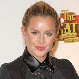Caggie Dunlop at age 22