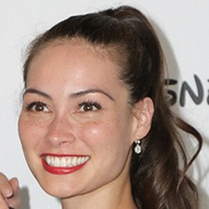 Caitlin McHugh at age 32