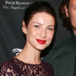 Caitriona Balfe at age 34