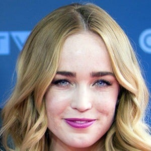 Caity Lotz at age 28