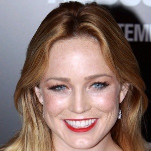 Caity Lotz at age 24